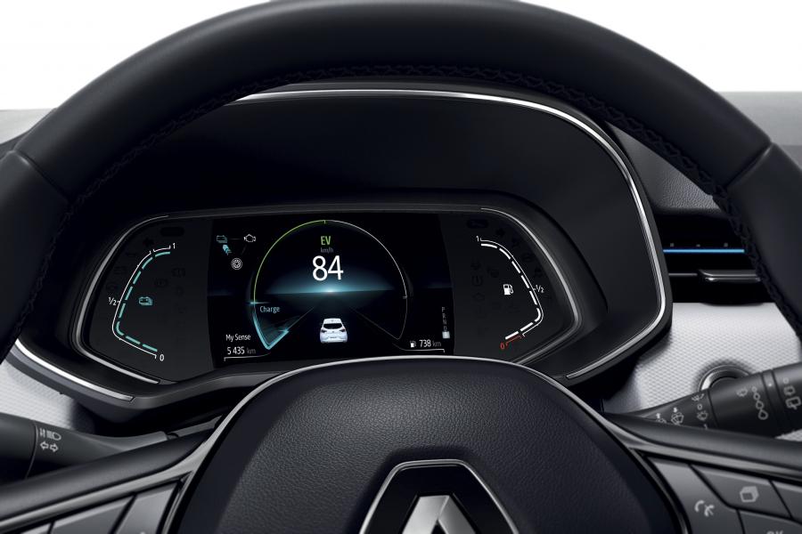 Панель приборов Renault Clio E-TECH 2020 года  (WW) (фото 8 из 33)
